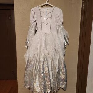 Spirit Halloween Kids Wintery Witch Costume Girls Size L